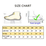 Men's Snow Boots With Zippers, Winter Thermal Shoes, Windproof Hiking Boots With Fuzzy Lining