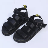 themeisles - White Casual Patchwork Solid Color Round Comfortable Out Door Shoes