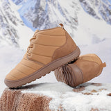 Men's Thermal Winter Shoes Boots, Casual Walking Shoes Snow Boots
