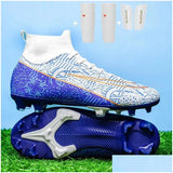 Soccer Shoes Quality Football Boots Men Boys Cleats Children Kids Lightweight Comfortable Futsal Sneakers 240607 Drop Delivery Accesso Dhkb2