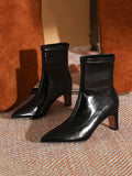 themeisles Split-Joint Pumps Boots