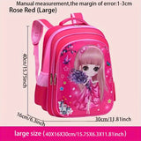 1pc Adorable Cute Cartoon Backpack - Lightweight & Durable Schoolbag for Boys and Girls - Fun Design with Comfortable Straps and Spacious Compartments - Perfect for Daily Use and Ideal Gift