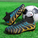 FG Chuteira Sepatu Bola Zapatos De Futbol Cheap Cleats Men Woman Football Boots Soccer Shoes