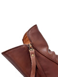 themeisles Original Irregular Casual Zipper Booties