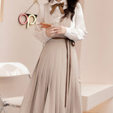 themeisles Flower Coat Shirt Dress Set SE22719