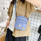 themeisles  Kawaii Crossbody Bag Women Small Flap Shoulder Bag For Women New  Fashion Nylon Bag Messenger Bag Bolsa Feminina Women Bag