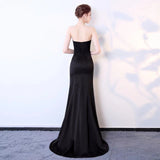 2025 Baixiu socialite 215 sexy evening wear long club KTV bar car show catwalk dress