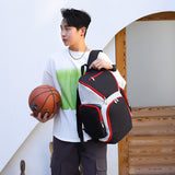 New Basketball Sports Bag Casual Fashion Backpack Student Training Bag Storage Children Backpack Ultra Light