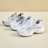 2025  ins Korean version of the new dad shoes girl  summer student sports and leisure street shooting mesh breathability increase ZL817