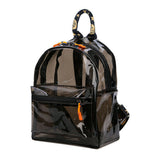 Factory New Transparent Bag Cross-Border Waterproof PVC Backpack Spring and Summer Travel Girls Mini Schoolbag