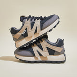 2025  ins Korean version of the new dad shoes girl  spring student sports running casual thick sole height increase street shot 2886