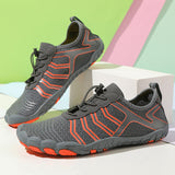 Cross-Border Swimming Shoes Dive Boots Outdoor Beach Shoes Couple Upstream Shoes Male Five Finger Quick-Drying Shoes Snorkeling Shoes Wading Shoes