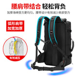 Travel Bag Men's Large Capacity Dry Wet Separation Backpack Multifunctional Waterproof Backpack Luggage Bag Outdoor Mountaineering Bag