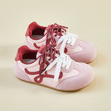 2025  ins Korean version of the new lightweight retro German training little white shoes women's  spring student flat casual shoes street shot S09