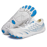 Cross-Border New Arrival Outdoor Stream Trekking Shoes Wading Shoes Quick-Drying Breathable Shoes Non-Slip Beach Shoes Men's Dive Boots Women's Swimming Shoes