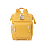 Cute Cheese Toffee Student Backpack Women's Commute Minimalist Schoolbag Small Portable Large Capacity Travel Backpack