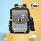 Children's Schoolbag Boy Elementary School Students Grade 1, 2, 3 to 6 Girls Super Light and Burden-Free Backpack Lightweight Spine-Protective Schoolbag