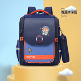 Children's Schoolbag Boy Elementary School Students Grade 1, 2, 3 to 6 Girls Super Light and Burden-Free Backpack Lightweight Spine-Protective Schoolbag