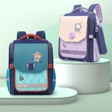 Children's Schoolbag Boy Elementary School Students Grade 1, 2, 3 to 6 Girls Super Light and Burden-Free Backpack Lightweight Spine-Protective Schoolbag