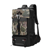 Travel Bag Men's Large Capacity Dry Wet Separation Backpack Multifunctional Waterproof Backpack Luggage Bag Outdoor Mountaineering Bag