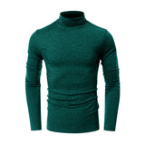 THEMEISLES 2025 New men's clothing autumn and winter turtleneck bottoming shirt Popular trade men's short-sleeved long-sleeved t-shirt  men's tops