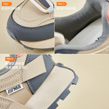 2025  ins Korean version of the new dad shoes girl  spring student sports running casual thick sole height increase street shot 2886