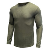 THEMEISLES 2025 Autumn new  bottoms, long-sleeved men's T-shirts, Popular trade men's tops, round neck t-shirts, wholesale clothes
