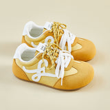 2025  ins Korean version of the new lightweight retro German training little white shoes women's  spring student flat casual shoes street shot S09