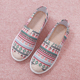 themeisles Low-Top Casual Pumps Old Beijing Cloth Shoes Female Mother Soft Bottom Shoes Canvas Students Wholesale White Shoes