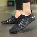 Cross-Border Swimming Shoes Dive Boots Outdoor Beach Shoes Couple Upstream Shoes Male Five Finger Quick-Drying Shoes Snorkeling Shoes Wading Shoes