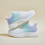 2025  ins Korean version of flying woven shoes  spring new student sports shoes fitness running casual shoes height increase FZ6608