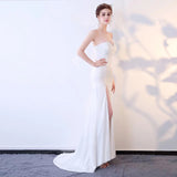 2025 Baixiu socialite 215 sexy evening wear long club KTV bar car show catwalk dress