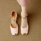 THEMEISLES 32-43 Big Small Shoes New Chinese Baotou Hollowed Sandals Female  Summer New Women's Shoes Foreign Trade Cross-Border