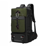 Travel Bag Men's Large Capacity Dry Wet Separation Backpack Multifunctional Waterproof Backpack Luggage Bag Outdoor Mountaineering Bag