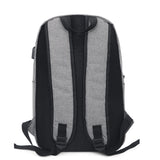 New Backpack Trendy Men Backpack Casual Canvas Minimalism Korean Backpack Large Capacity Middle School Student Schoolbag Wholesale