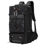 Travel Bag Men's Large Capacity Dry Wet Separation Backpack Multifunctional Waterproof Backpack Luggage Bag Outdoor Mountaineering Bag