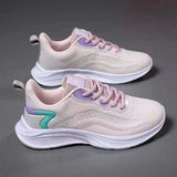themeisles Women's Shoes Summer New Women's Flying Woven Lightweight Breathable Shoes Wholesale Running Shoes Factory Casual Sneaker Women's