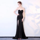 2025 Baixiu socialite 215 sexy evening wear long club KTV bar car show catwalk dress