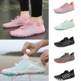 Cross-Border Swimming Shoes Dive Boots Outdoor Beach Shoes Couple Upstream Shoes Male Five Finger Quick-Drying Shoes Snorkeling Shoes Wading Shoes