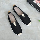 themeisles Low-Top Casual Pumps Old Beijing Cloth Shoes Female Mother Soft Bottom Shoes Canvas Students Wholesale White Shoes