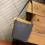 2025 Leather women's bag bucket bag first layer cowhide togo leather shoulder bag messenger bag versatile leisure commuting New 773