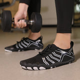 Cross-Border Swimming Shoes Dive Boots Outdoor Beach Shoes Couple Upstream Shoes Male Five Finger Quick-Drying Shoes Snorkeling Shoes Wading Shoes