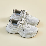 2025  ins Korean version of the new dad shoes girl  summer student sports and leisure street shooting mesh breathability increase ZL817
