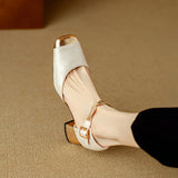 THEMEISLES 32-43 Big Small Shoes New Chinese Baotou Hollowed Sandals Female  Summer New Women's Shoes Foreign Trade Cross-Border