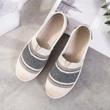 themeisles Low-Top Casual Pumps Old Beijing Cloth Shoes Female Mother Soft Bottom Shoes Canvas Students Wholesale White Shoes