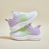 2025  ins Korean version of flying woven shoes  spring new student sports shoes fitness running casual shoes height increase FZ6608