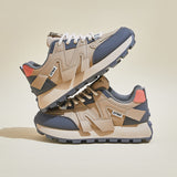 2025  ins Korean version of the new dad shoes girl  spring student sports running casual thick sole height increase street shot 2886