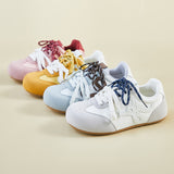 2025  ins Korean version of the new lightweight retro German training little white shoes women's  spring student flat casual shoes street shot S09