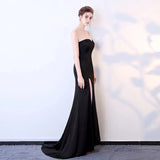 2025 Baixiu socialite 215 sexy evening wear long club KTV bar car show catwalk dress