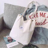 themeisles  Fashion Outdoor Leisure Shopping Bag Shoulder Bags Women New Corduroy Canvas Bag Girl Travel Party Organizer with Button Handbag
